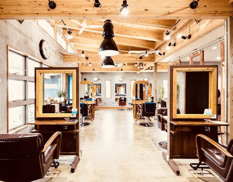 cloverの店内の写真