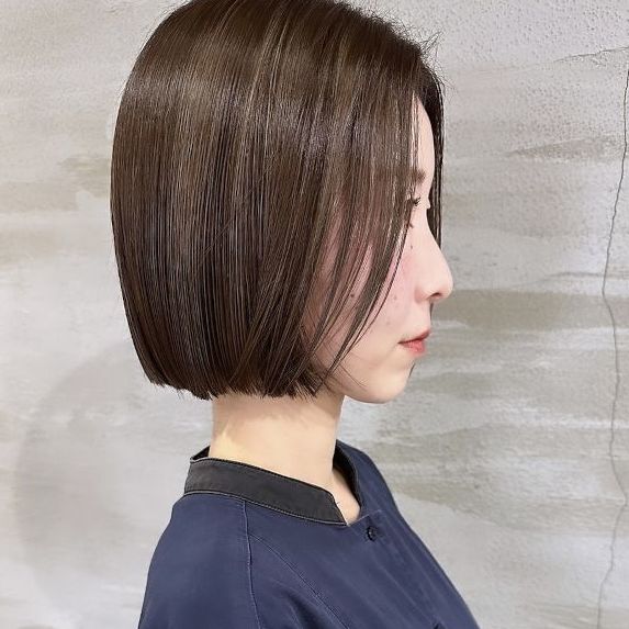 cloverのボブスタイルの写真