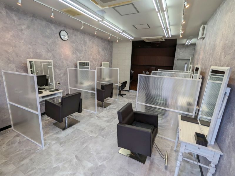 elve けやき台店の店内写真