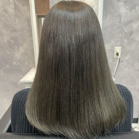 elve けやき台店の髪質改善