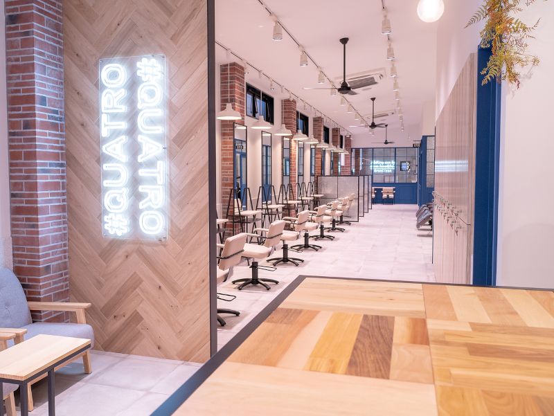 QUATRO × GranCieux 水戸店の店内写真