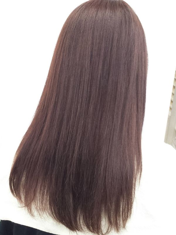 WOMAN Pureのストレートスタイル