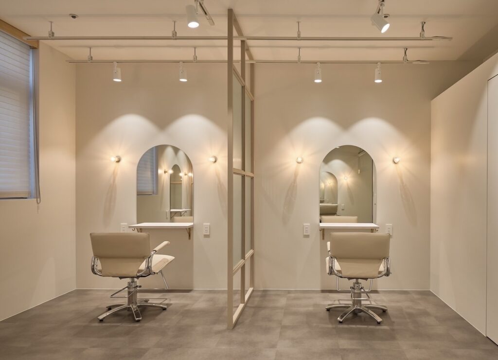 amie 名古屋 栄の店内写真