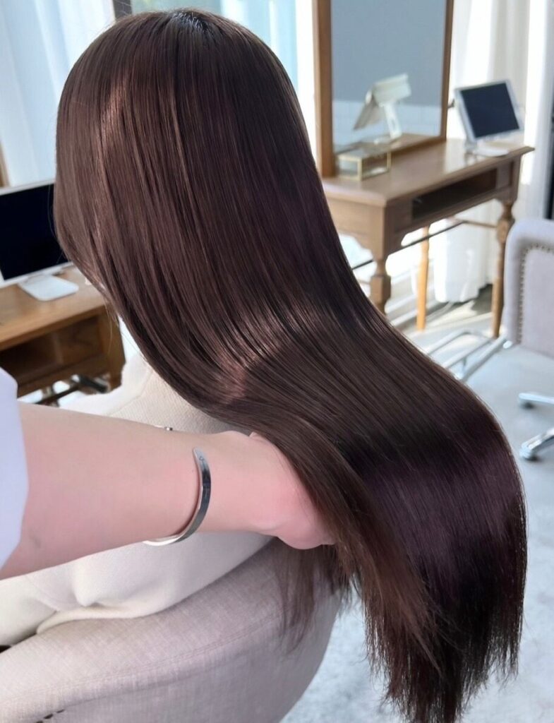 AMNESIA名古屋栄のストレートスタイル