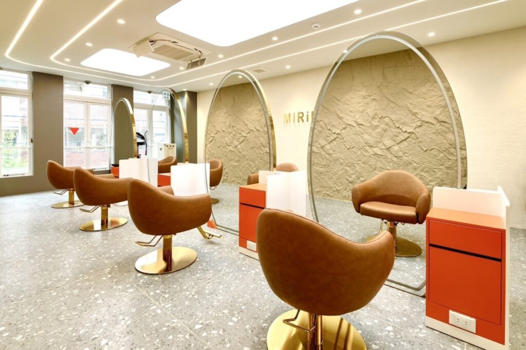 MIRIM栄矢場町店の店内写真