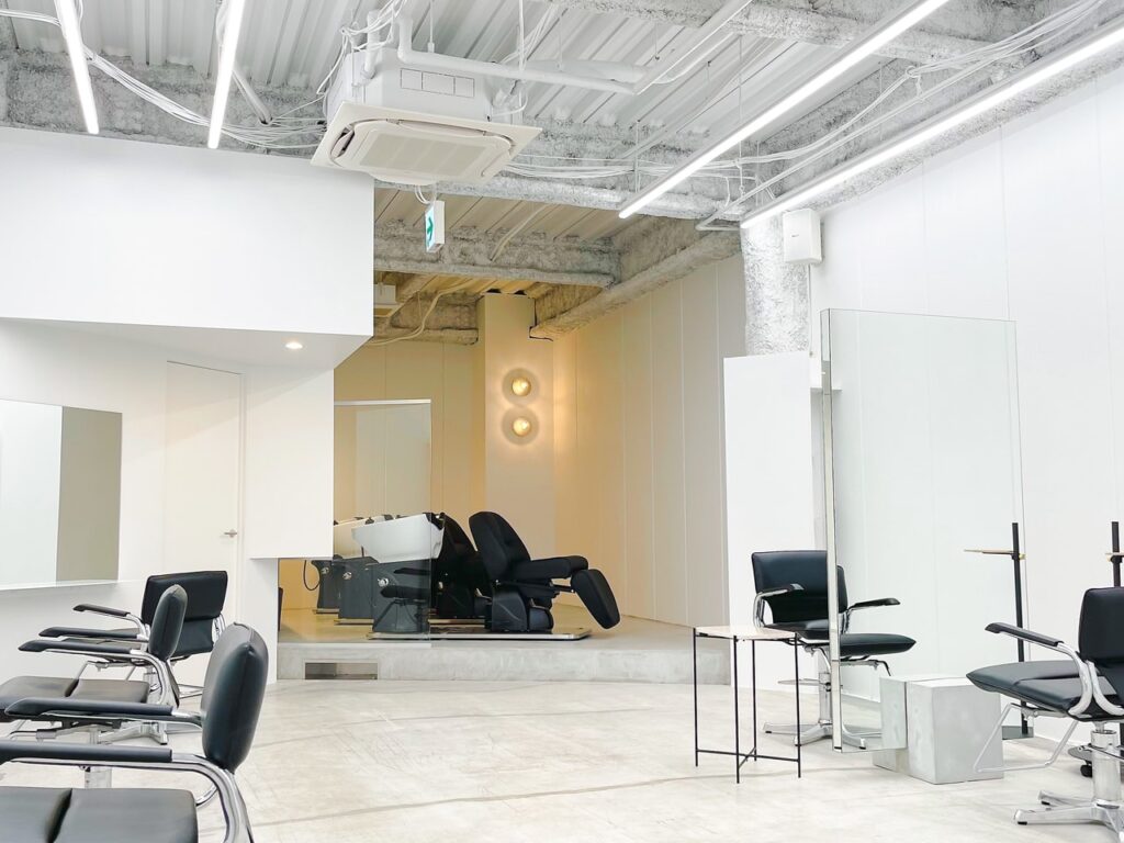 tenn 栄店の店内写真