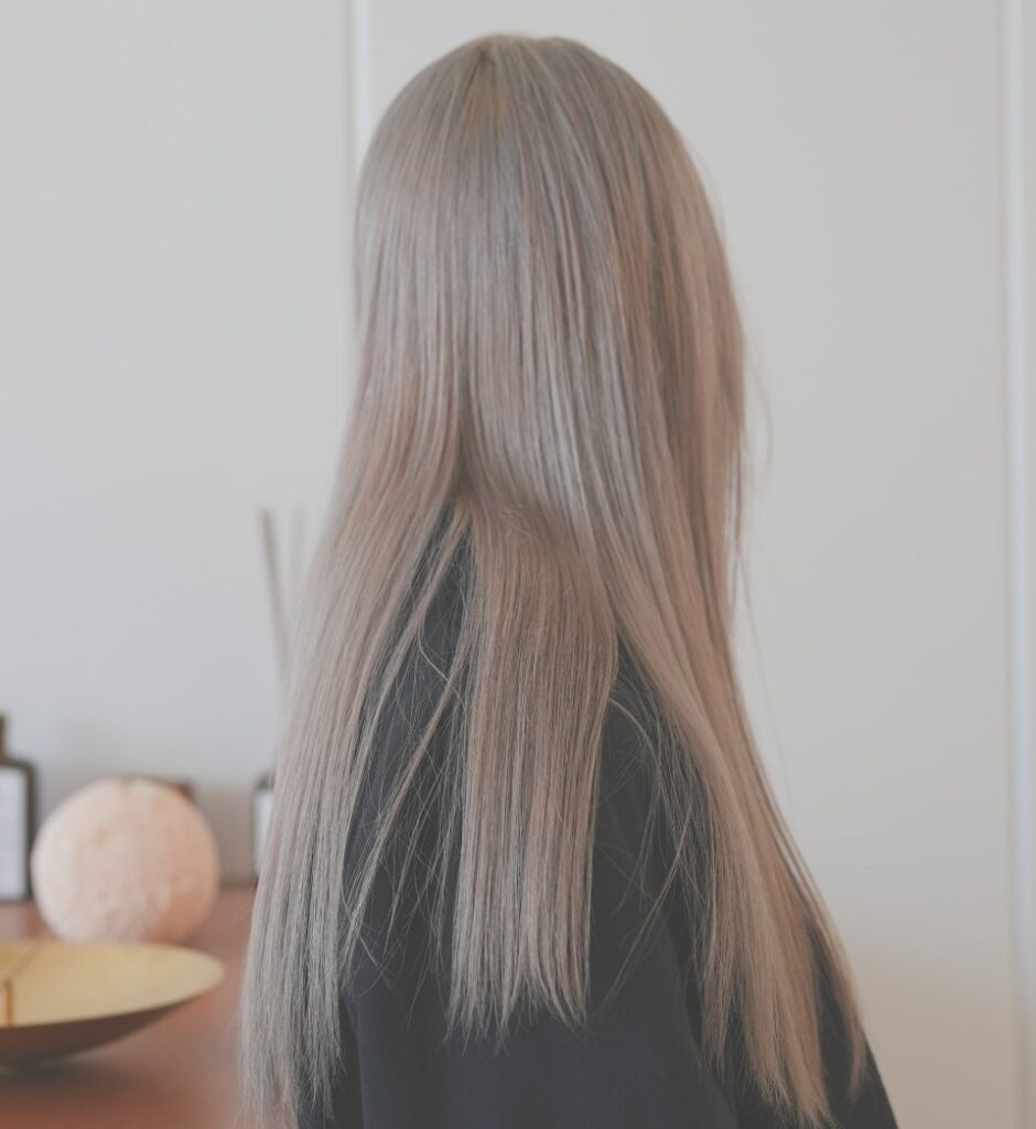 tenn 栄店のストレートスタイル