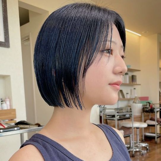 Pacoの美ボブスタイル