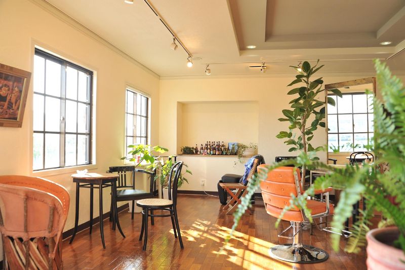 HAIR CREATION SOIの店内写真