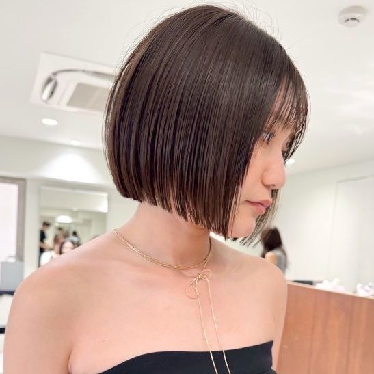 St.Lauren by JIL BLANのボブスタイル