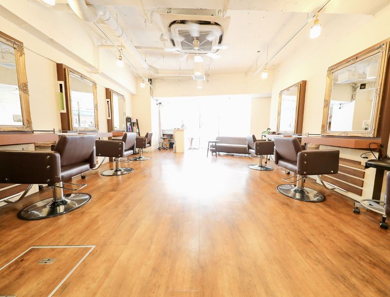 face 赤羽店の店内写真