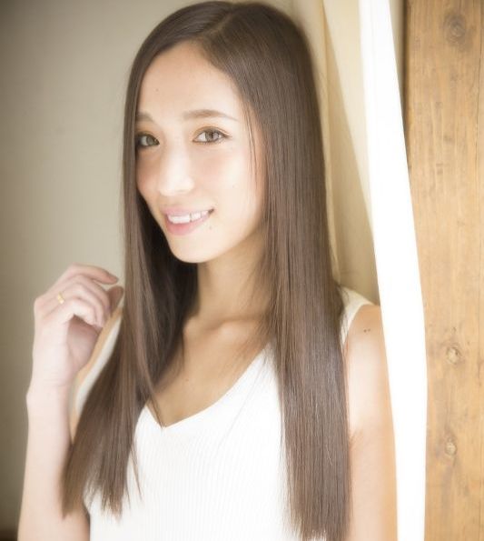 face 赤羽店のロングヘアスタイル