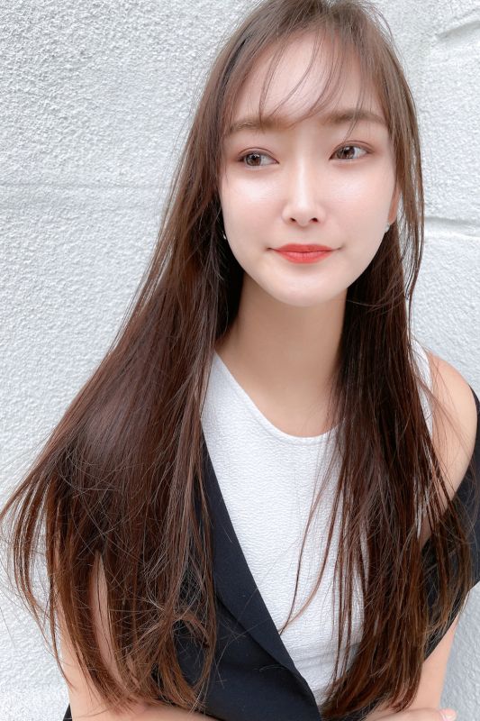 OHI 赤羽店のロングヘアスタイル
