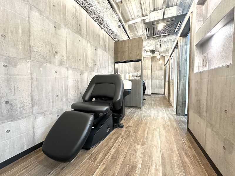 REPLAY by ECLART 赤羽店のシャンプースペース