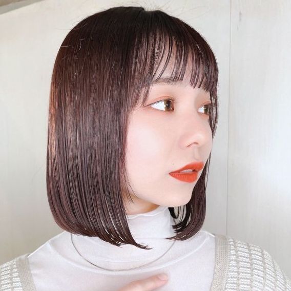 Salon de A’ la'iseのボブスタイル