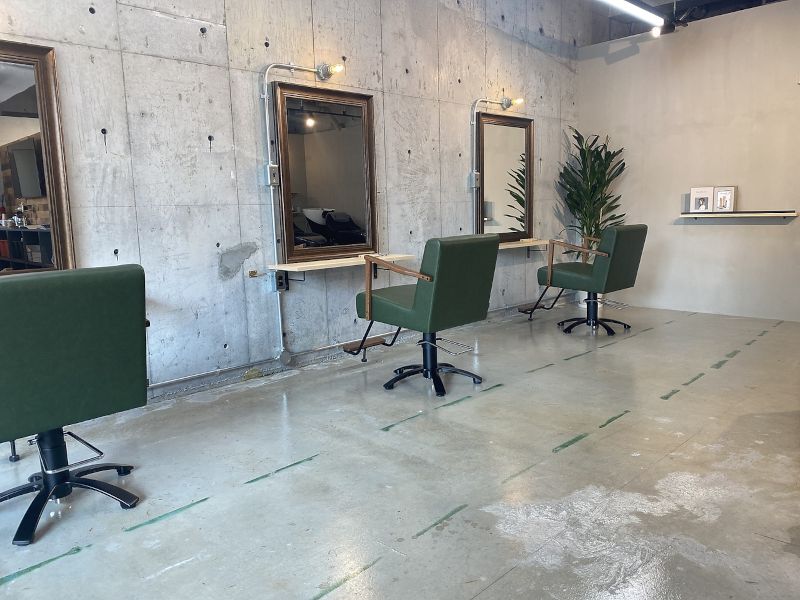 nook hair shop（ヌークヘアーショップ）の店内写真