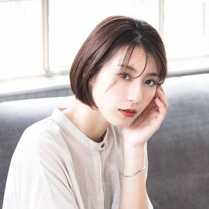 pesca博多駅前店（ペスカハカタエキマエテン）のボブスタイルの女性