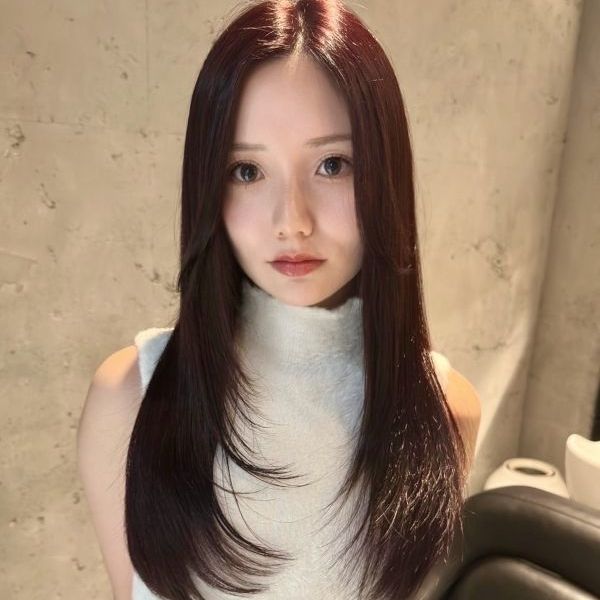 BEAUTECONCIERのロングヘアスタイル