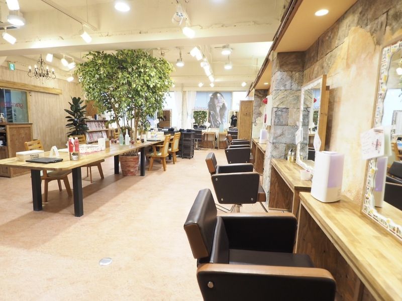 grandageの店内写真