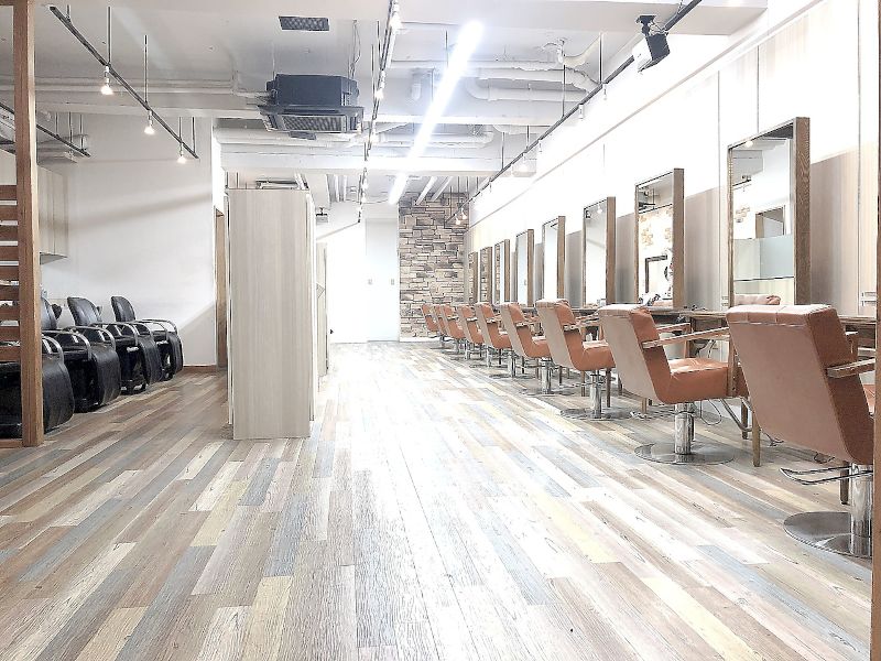 LAVIEREの店内