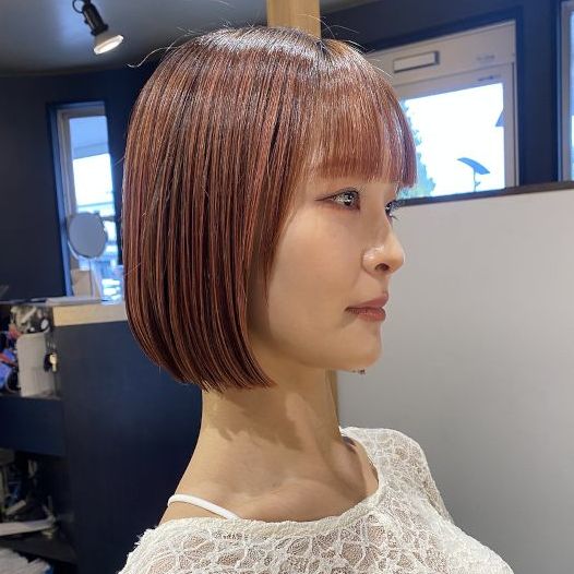 MANITA KAWAGOE（マニタ　カワゴエ）のボブスタイルの写真