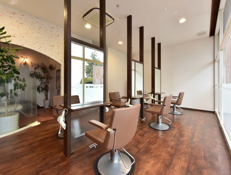 Abo hairの店内写真