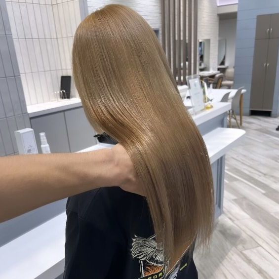 HAIR & MAKE EARTH 高崎店（ヘアメイク　アース　タカサキテン）の髪質改善