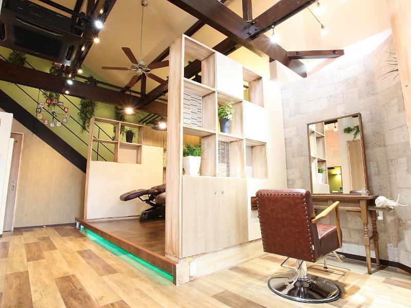 IVY  Hair（アイビーヘア）の店内写真