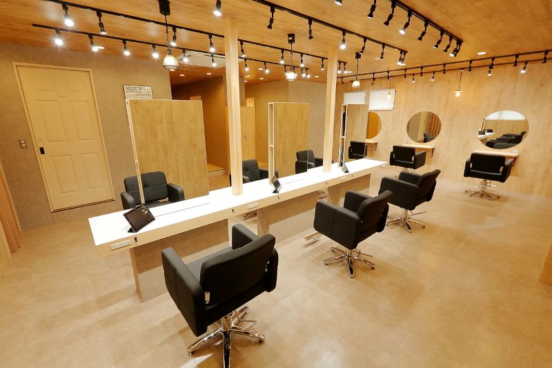 Agu hair opera つくば東大通り店（アグ　ヘアー　オペラ）の店内