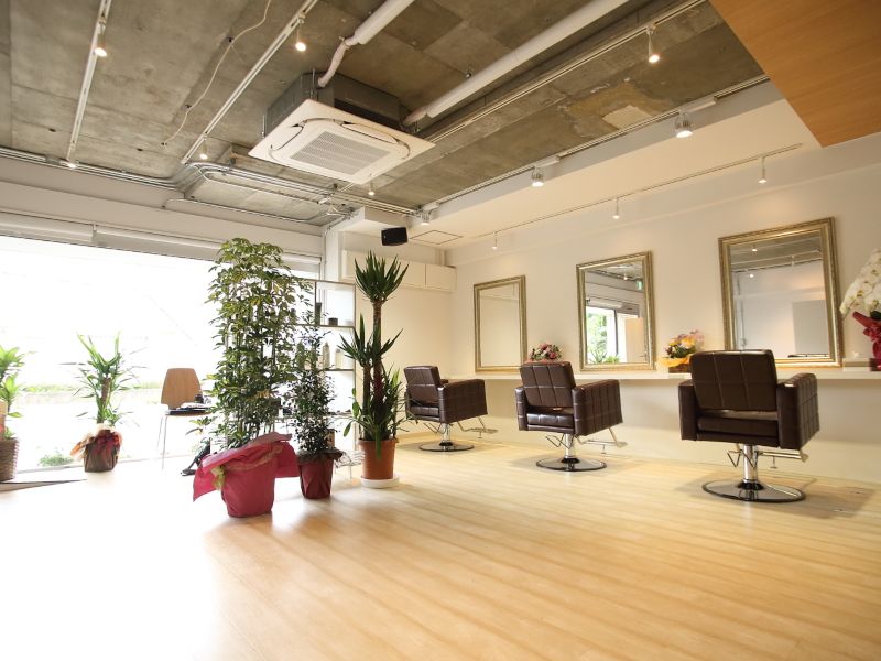 Vist hair design（ビスト　ヘアーデザイン）の店内写真