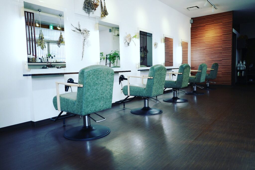 グランツ ヘアーの店内写真