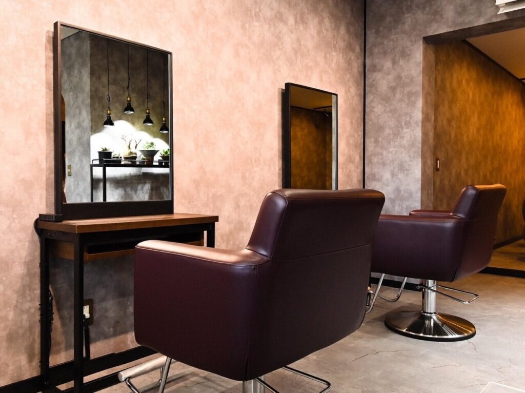 ヘアサロンランダの店内写真