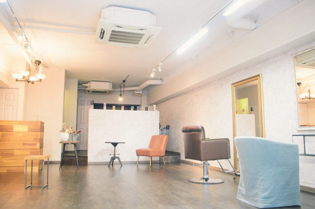 カータ ヘア ルムの店内写真