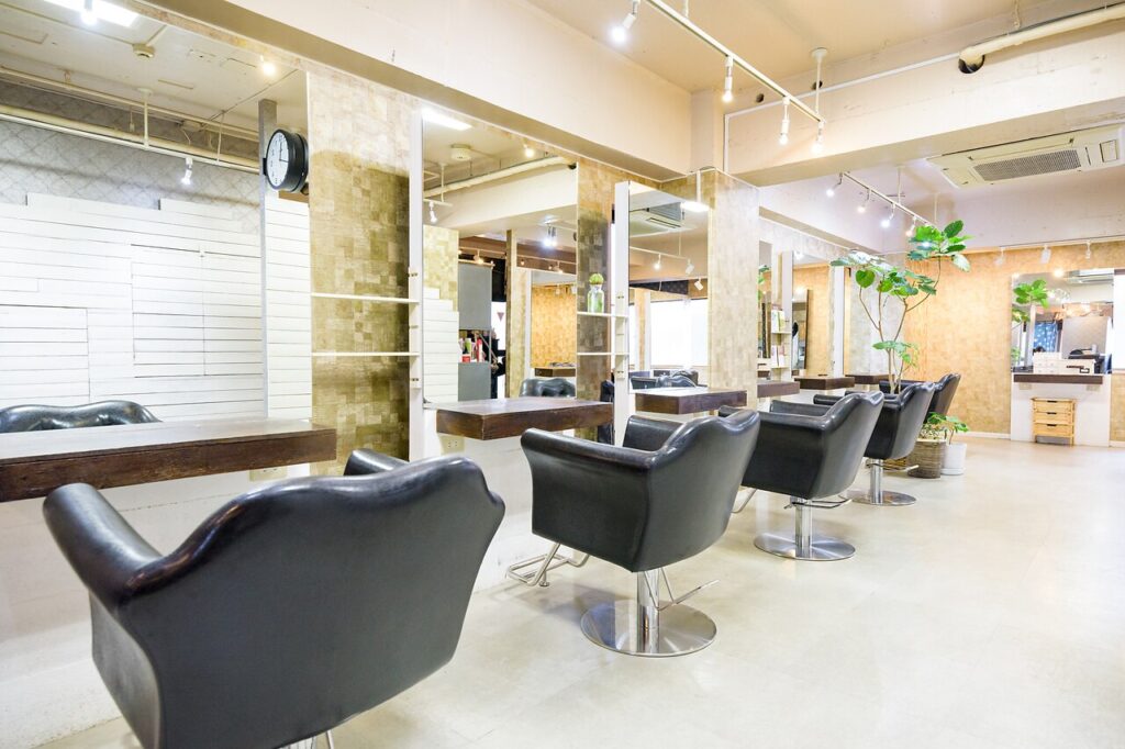 セイヴィアン ヘアーギャラリーの店内写真