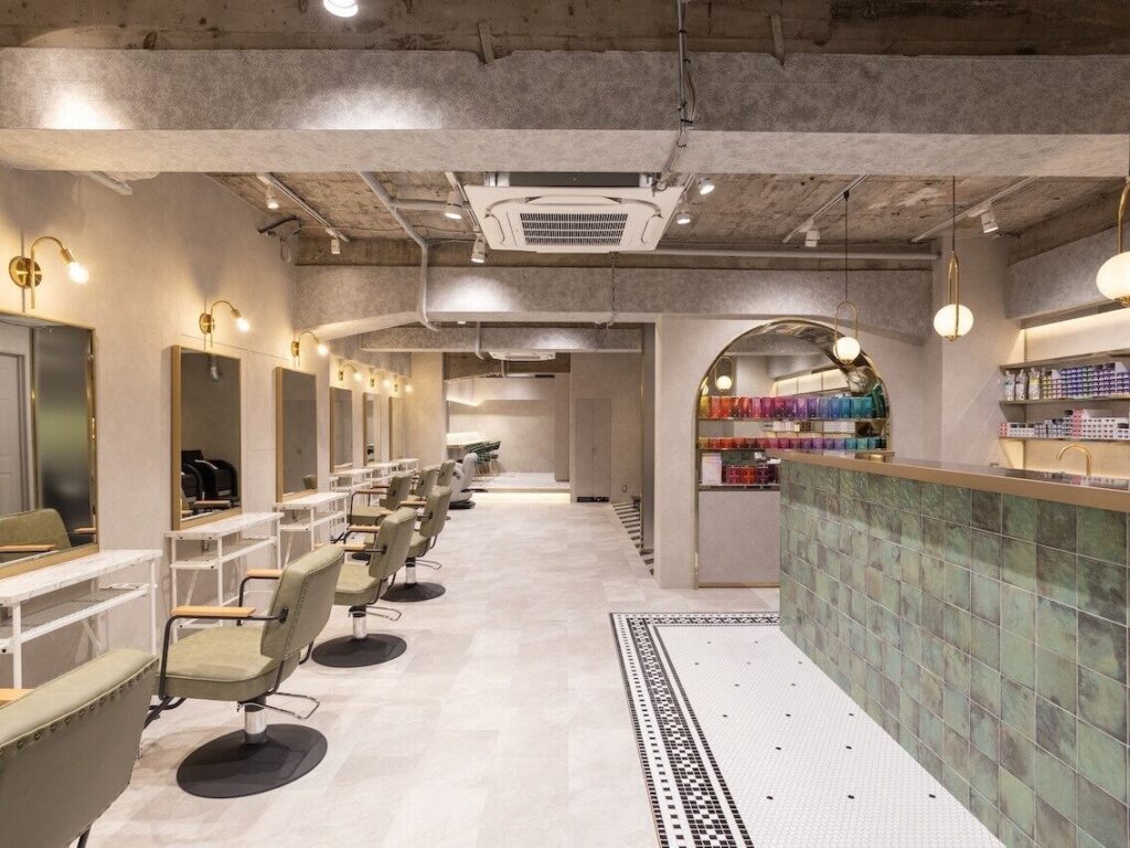 ゼストの店内写真